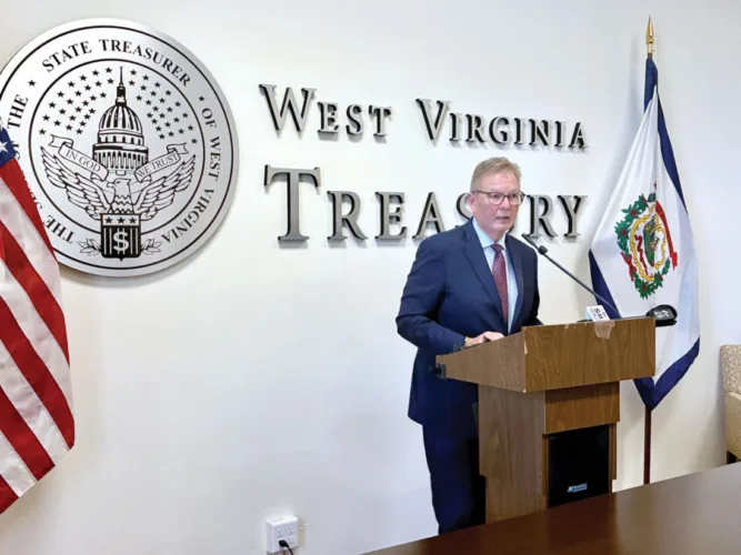 W.Va. Treasurer Pack Vows To Defend Hope Scholarship From New Lawsuit